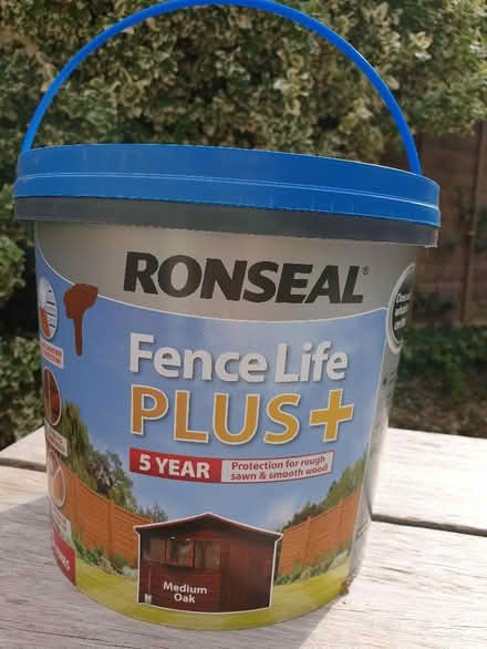 Photo of free Ronseal FenceLife Plus Fence Paint (Royston SG8) #1