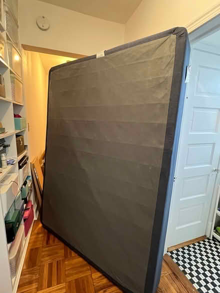 Photo of free Queen-size box spring (Adams Morgan) #1