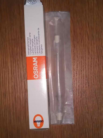 Photo of free Osram Haloline Linear Halogen Bulb (City Centre S1) #2