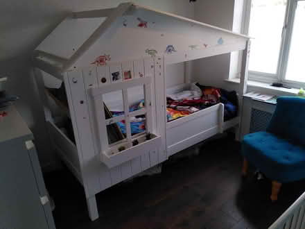 Photo of free Kids House bed single (Bicester OX26) #2