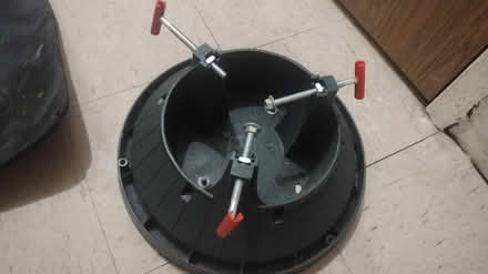 Photo of free Christmas Tree Stand (Harlem) #1