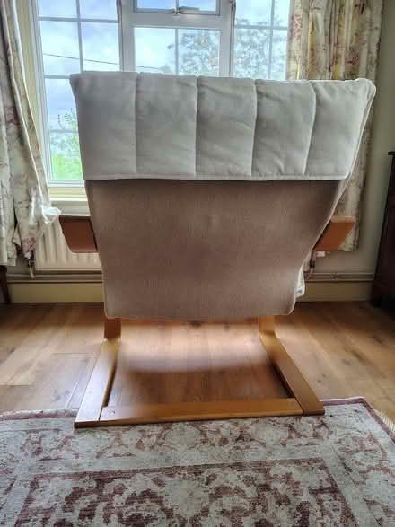 Photo of free Ikea POANG chair, vintage 1990's (Crondall GU10) #4
