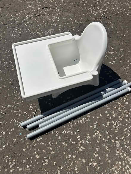 Photo of free IKEA Antilop highchair (EH14 Juniper Green) #1