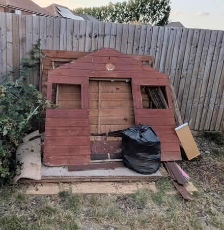 Photo of free Wood from dismantled play house (Milton, OX13) #1