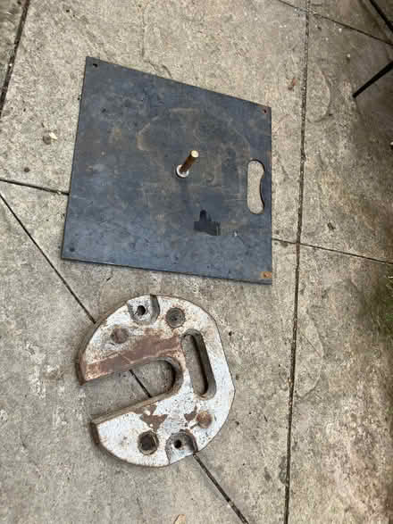 Photo of free Two heavy weights (Malvern Link WR14) #1