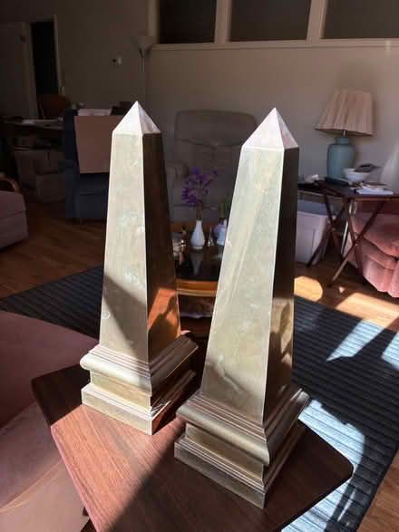 Photo of free Decorative Obelisks (Los Altos) #1
