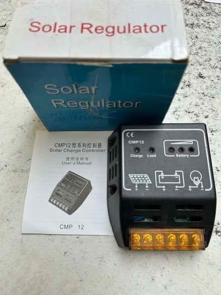 Photo of free Solar Regulator basic (Peggylea EH26) #1