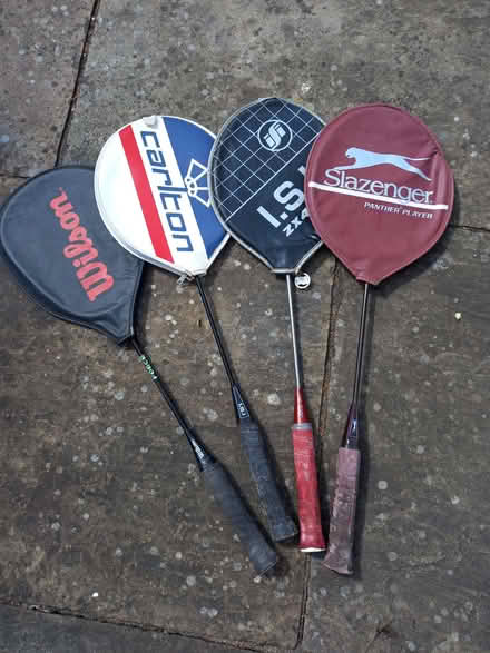 Photo of free Badminton Rackets (Crosspool S10) #2