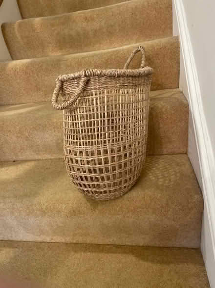 Photo of free Basket (Summertown OX2) #1
