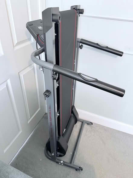 Photo of free Gymform Slim Fold Treadmill (Paisley PA1) #2