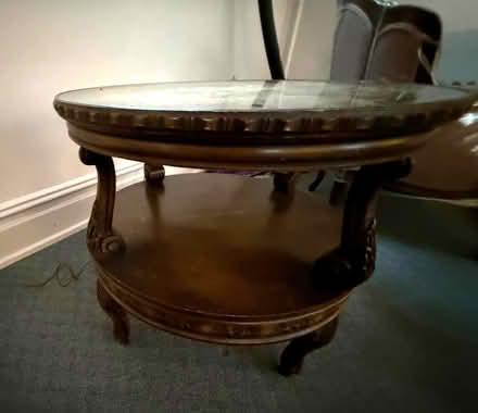 Photo of free living room side table (Woodside, NY) #2