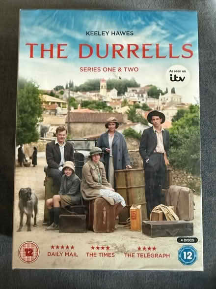 Photo of free NEW - box set of ‘The Durrells’ DVDs (Eastbourne BN21) #1