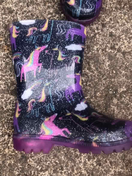Photo of free Toddler wellies (St Lukes) #1