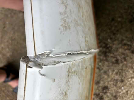 Photo of free Broken Surfboard (Cloverly) #3