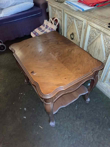 Photo of free 2 side tables (Jersey City, The heights) #2