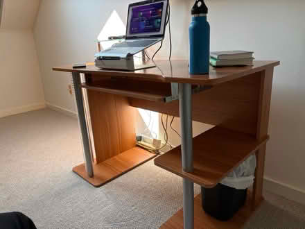 Photo of free Computer desk (Glastonbury Center) #2
