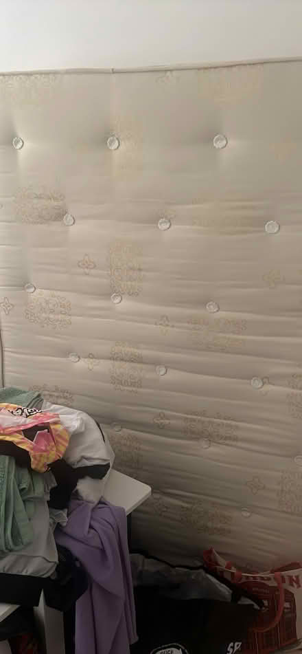 Photo of free Double mattress plus frame (Westbourne Park W11) #2