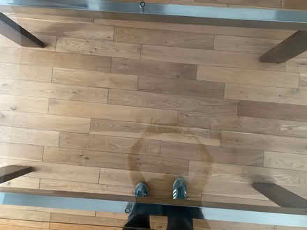 Photo of free Glass dining table (Walkinstown) #3