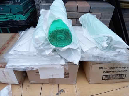 Photo of free Disposable aprons (Shepshed LE12) #1