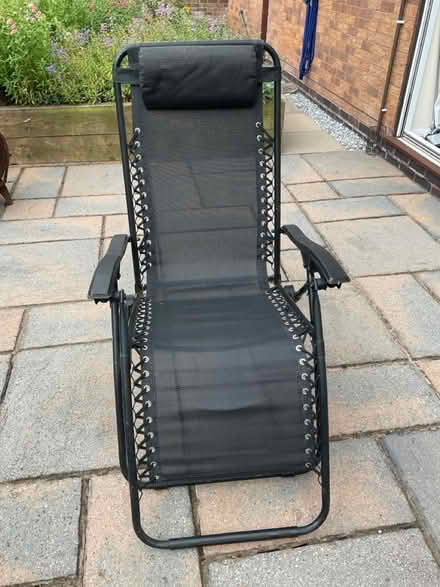 Photo of free Black Gravity Chair (Arnold, NG5) #1