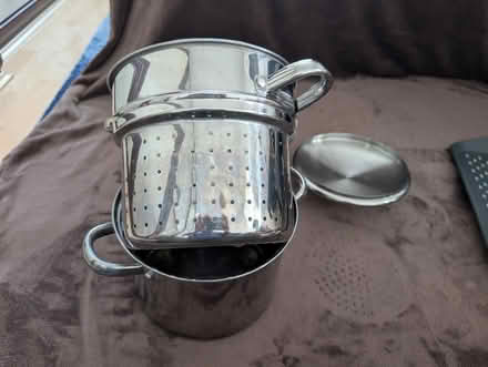 Photo of free Steamer pot (Allerton BD15) #2
