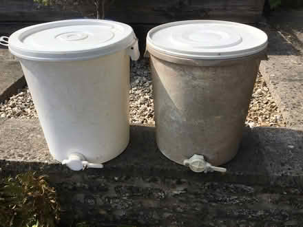 Photo of free Honey buckets (Dursley GL11) #1