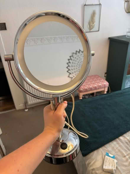 Photo of free Plug in led mirror (Trinity EH5) #1