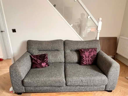 Photo of free 2 seater sofa (Deane BL3) #1
