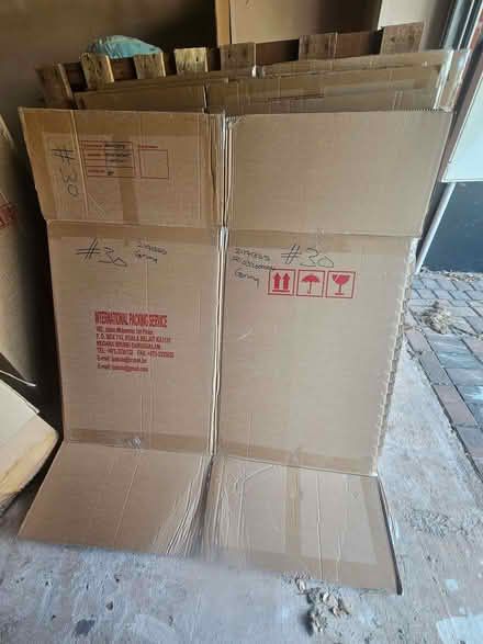 Photo of free Heavy duty cardboard boxes (Beaconside ST16) #1