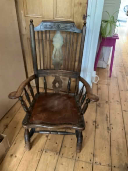 Photo of free Short legged, high backed chair (West Didsbury M20) #2
