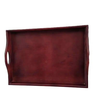 Photo of free Wooden tray (Newbiggin CA11) #1