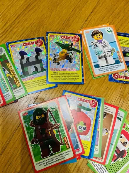 Photo of free Lego cards (Angel EC1V) #3