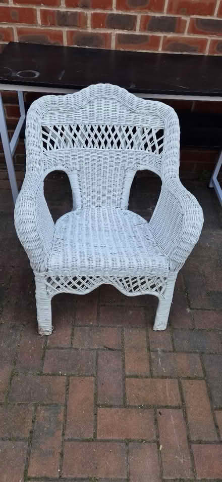 Photo of free Wicker Chair (Snedshill TF2 TF2) #1