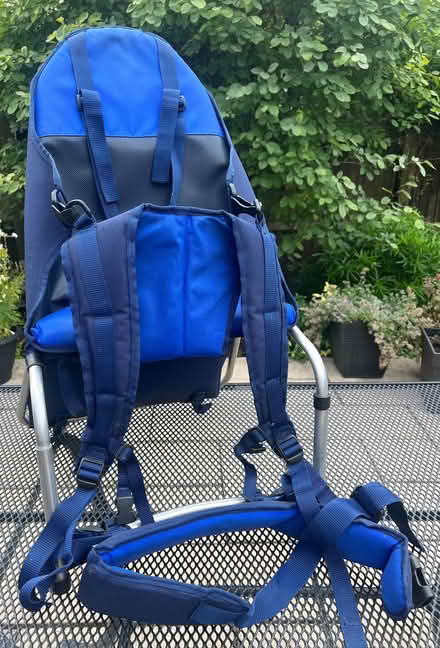 Photo of free TM Metal Framed Child Padded Back-Pack carrier (Corner Hall HP2) #1