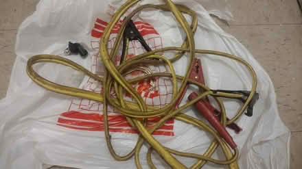 Photo of free Car Jumper Cables Spark Plugs etc (Harlem) #1