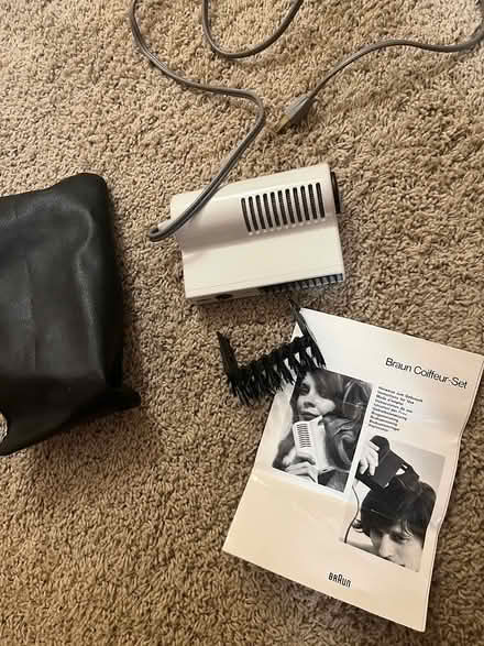Photo of free Travel hair dryer (southwest Sunnyvale) #1