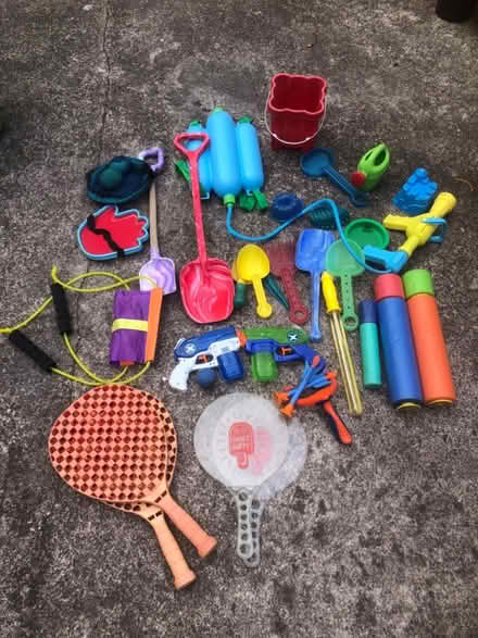 Photo of free Beach & Garden toys (St Lukes) #3