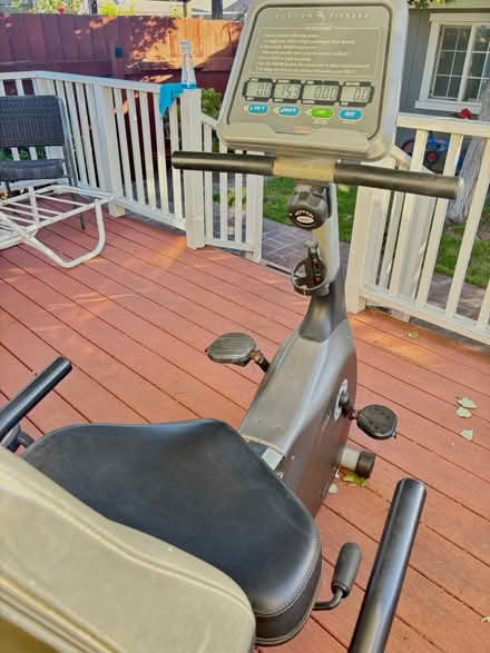 Photo of free Exercise Bike (Assumption Parish) #2