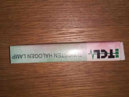 Photo of free TCL Tungsten Halogen Lamp Tube (City Centre S1) #1