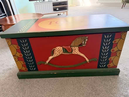 Photo of free Solid Wood Toy Box (G44) #1