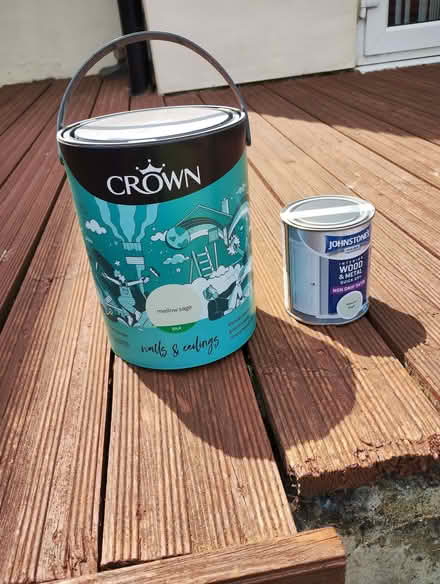 Photo of free Two Full Tins of Paint (Ramsgate CT11) #1