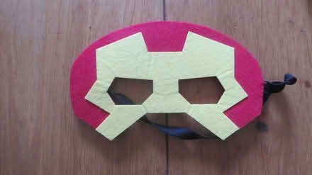 Photo of free Iron man mask (Risinghurst OX3) #2