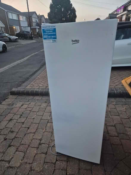 Photo of free beko freezer (Hadleigh SS7) #1