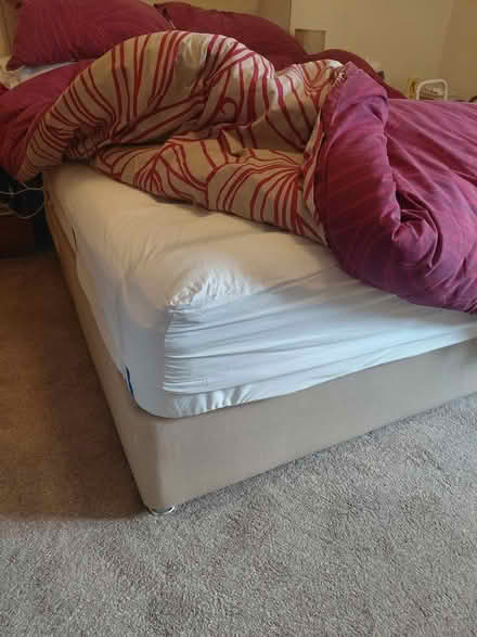Photo of free Lovely double bed. Plus armchair (Ilkley LS29) #1