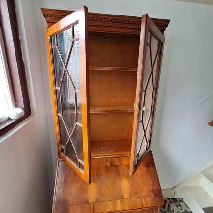 Photo of free Writing desk plus cabinet (Southall) #2