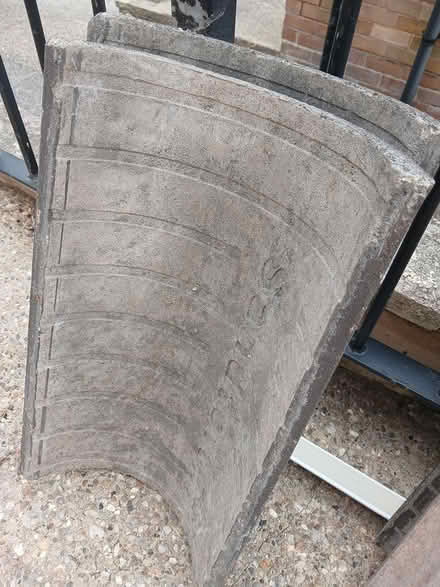 Photo of free Ridge tiles and 2 tiles NEW (Stannington) #3