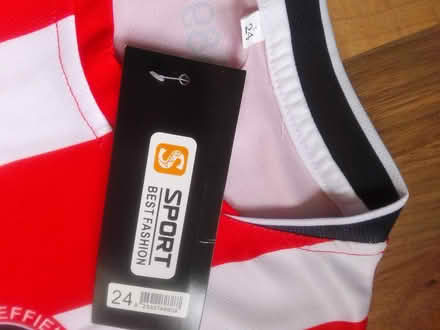 Photo of free Boys Sheffield united shirt (Killamarsh S21) #2