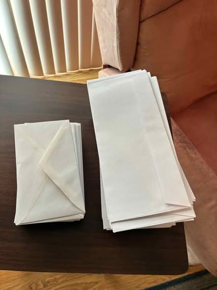 Photo of free Legal and letter-sized envelopes (Los Altos) #1