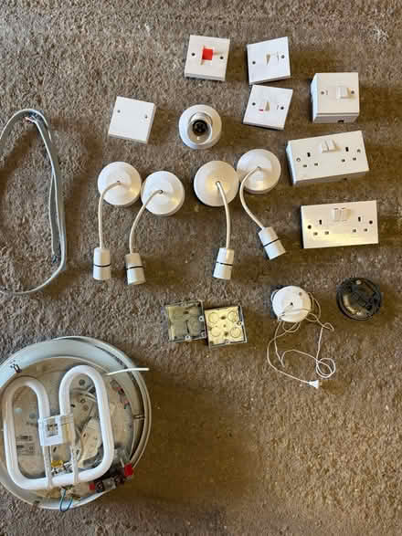 Photo of free Left over renovation items (KT13 Weybridge) #2