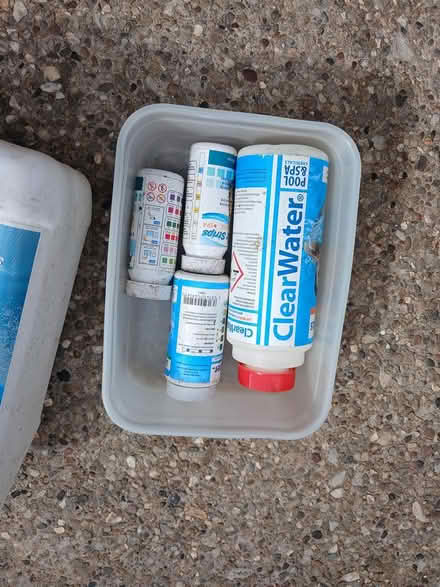 Photo of free Hot tub chemicals and test strips (Stannington) #2